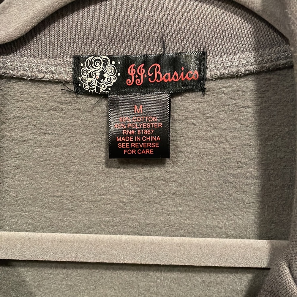 Gray Sweater Jacket - image 4